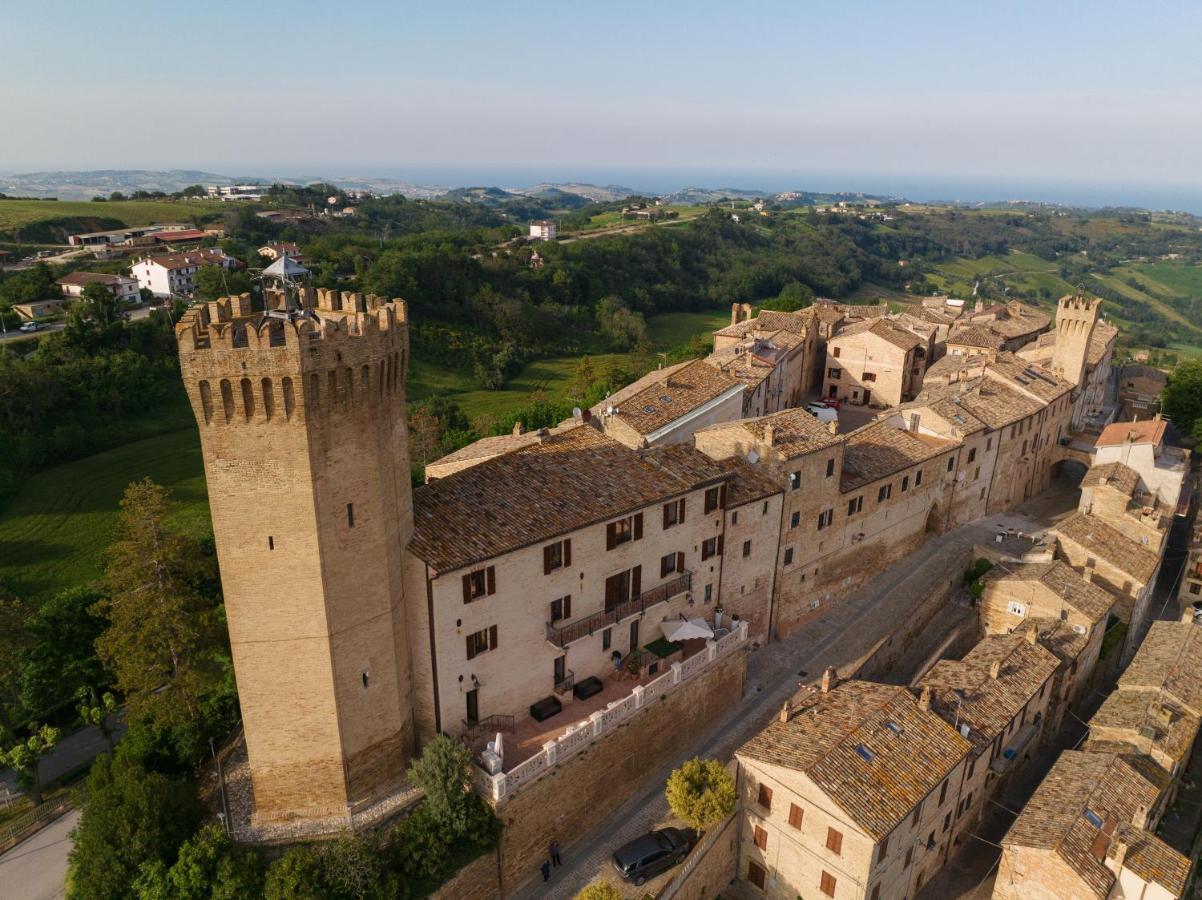 Palazzo La Torre Hotel Moresco Buitenkant foto